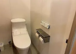 共同部分　綺麗なトイレです。