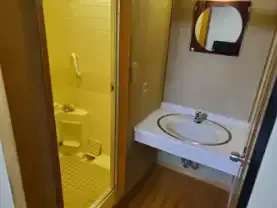 1R個室寮③
