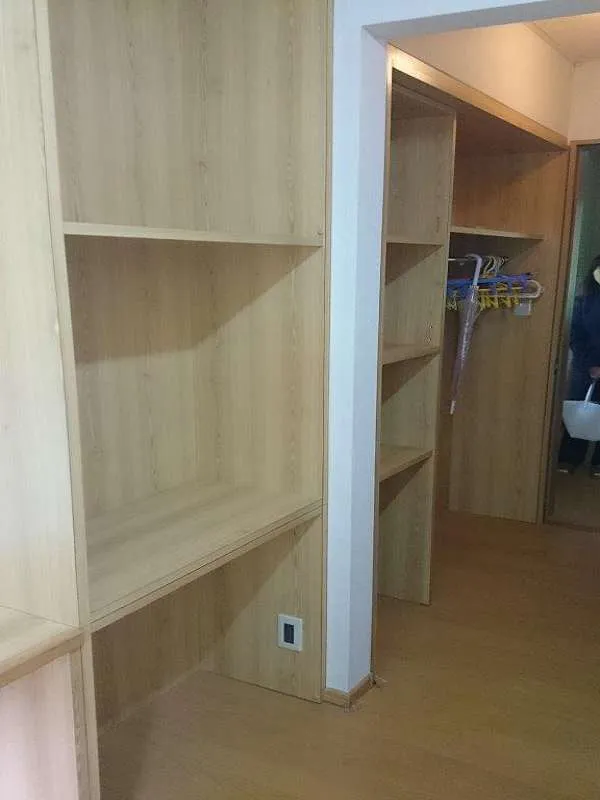 【寮内のようす】お部屋内 収納