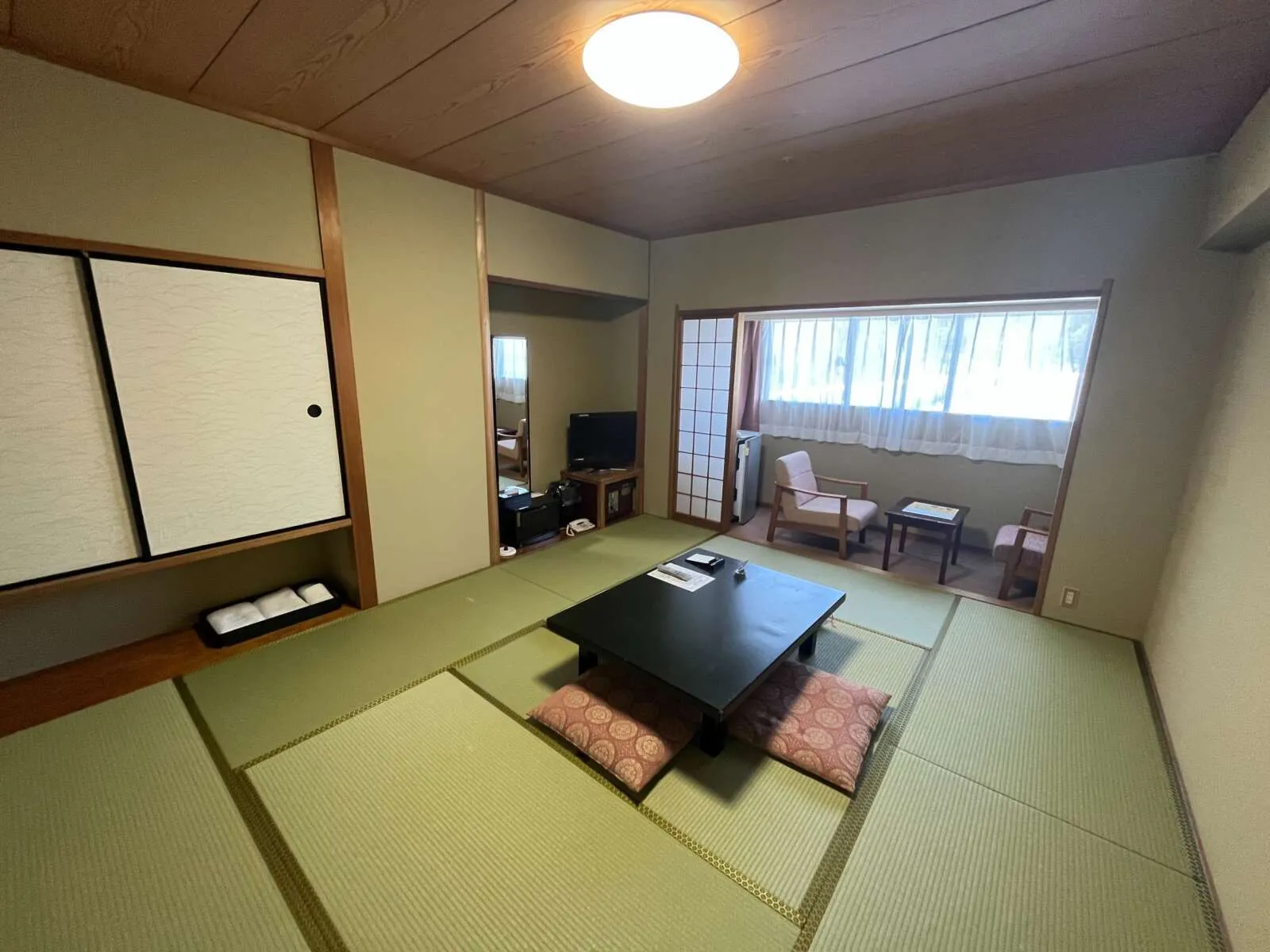 客室寮の様子①