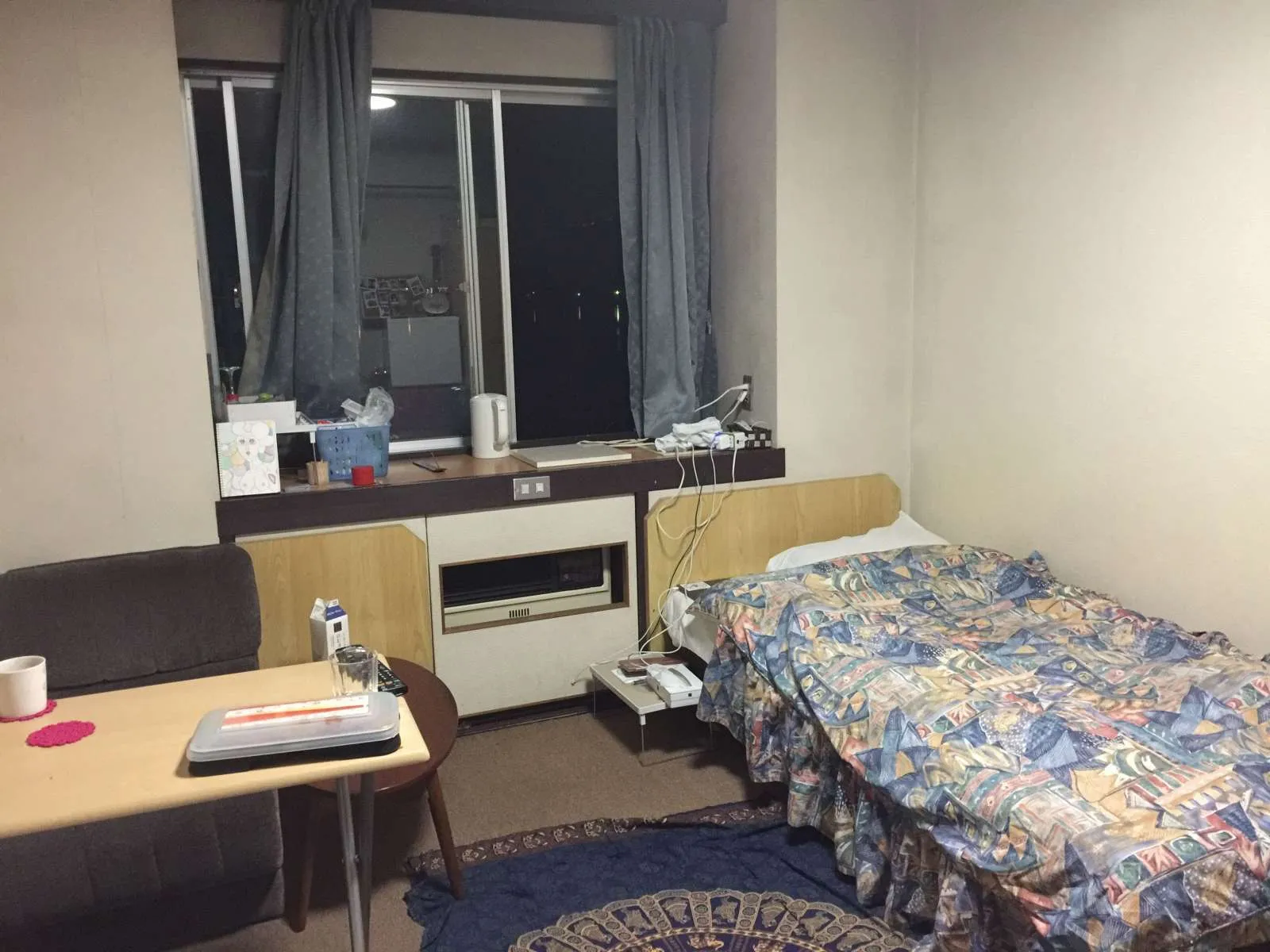 部屋内の様子