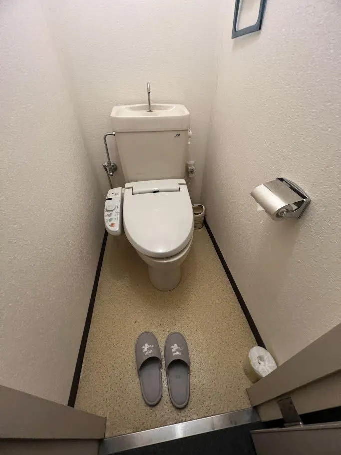 独立トイレ完備