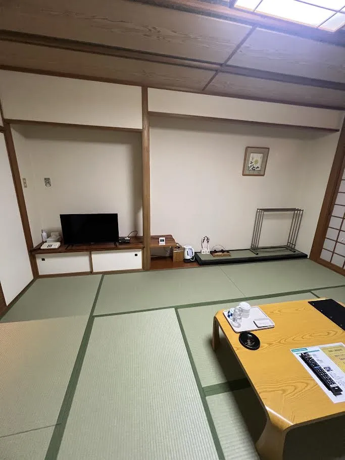 テレビもございます