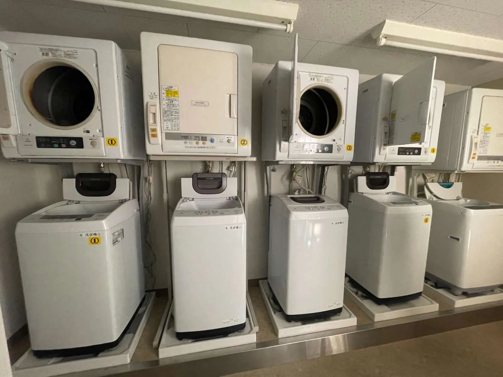 洗濯機・乾燥機も多数ご用意がございます。