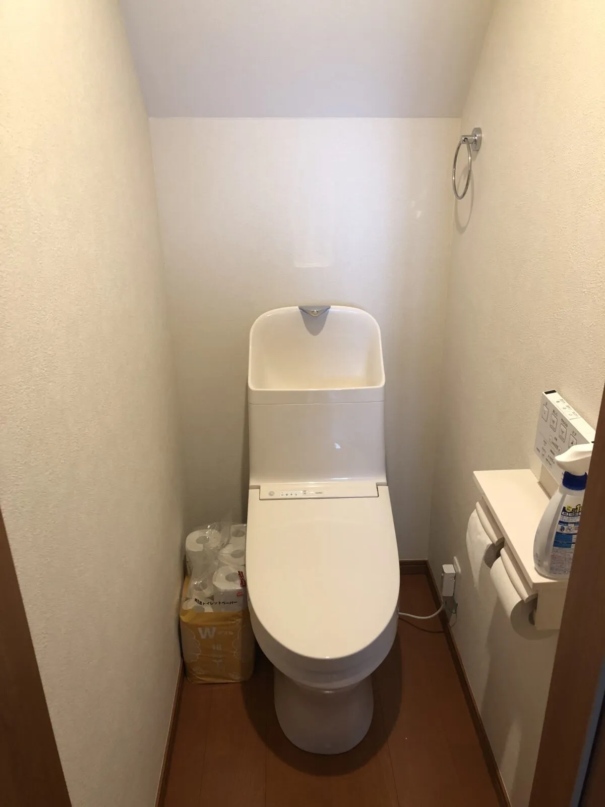 トイレもきれいです！