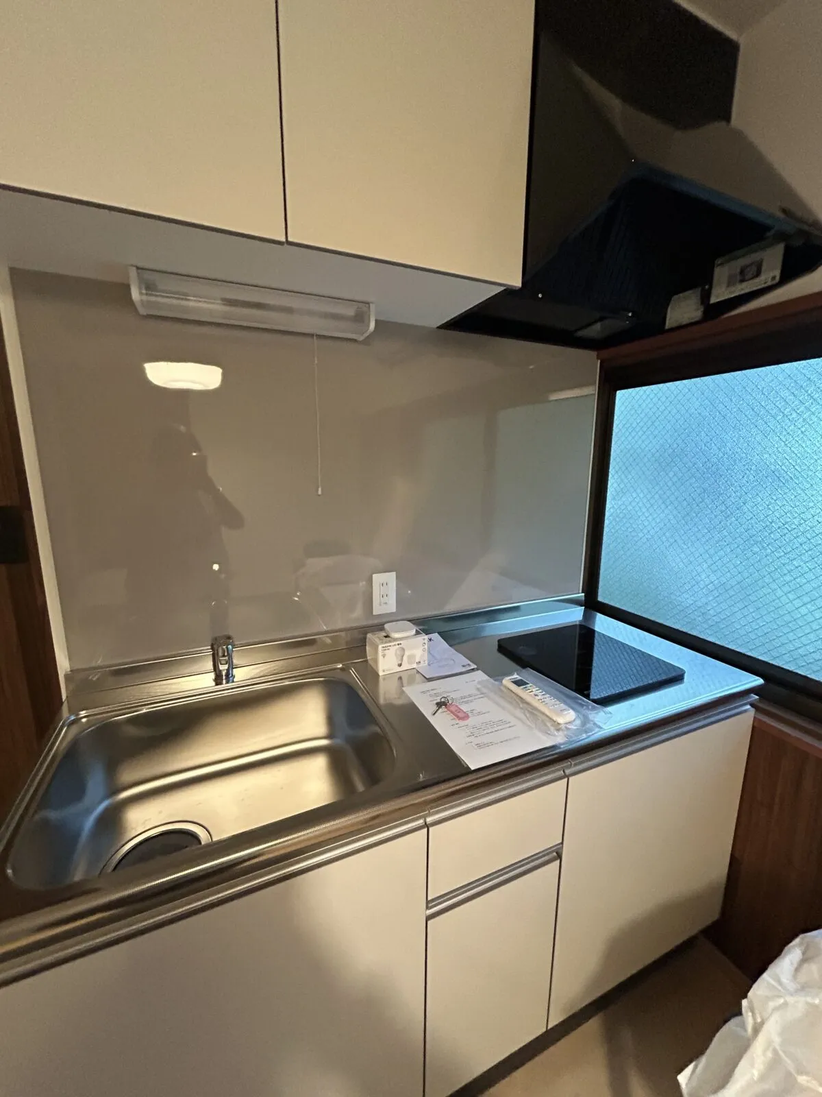 キッチン用具はご持参ください
