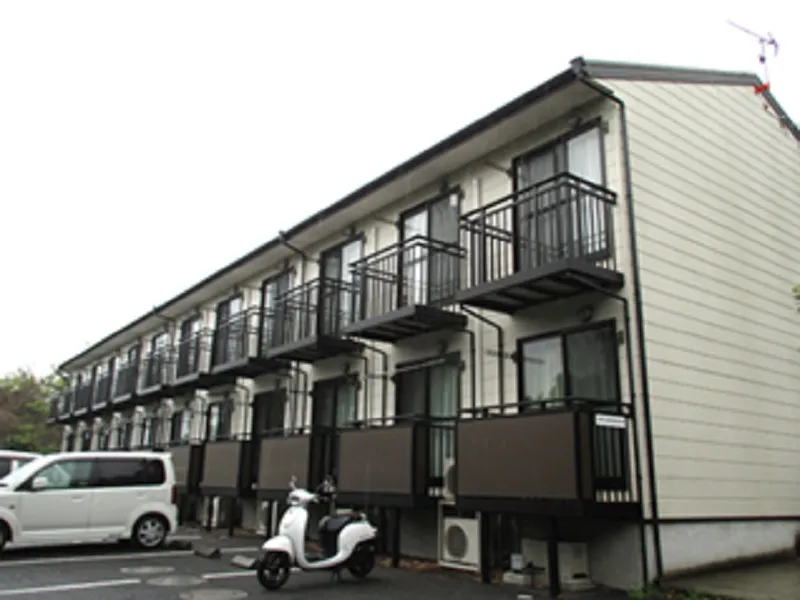 寮の外観です