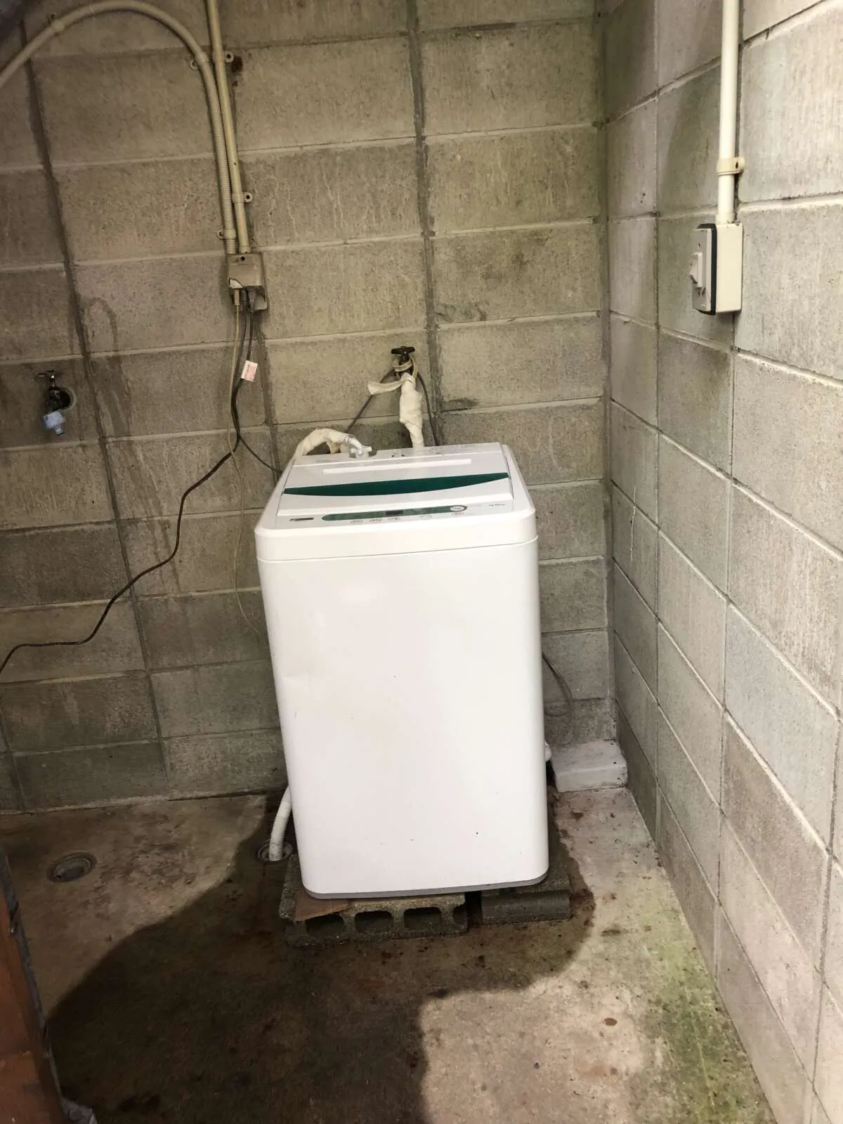 共用設備　洗濯機