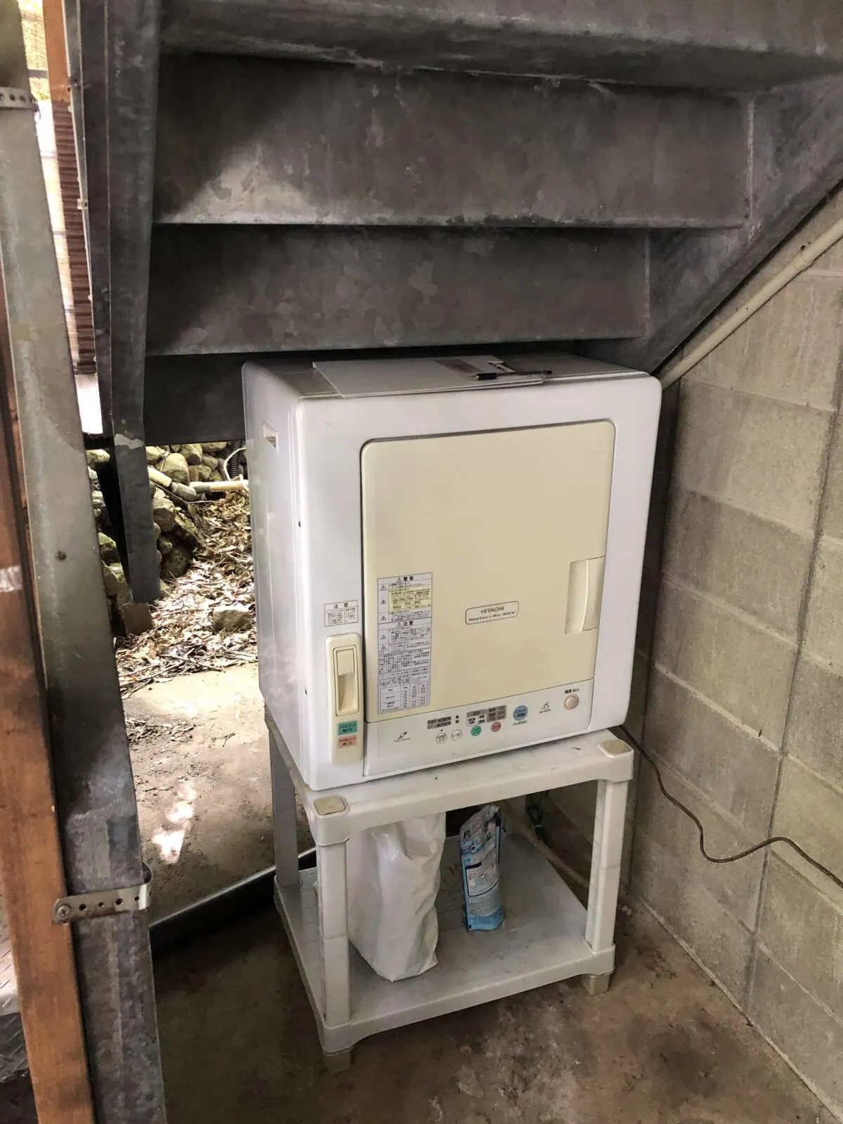 共用設備　乾燥機