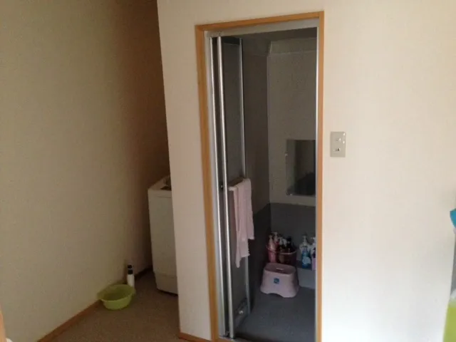 部屋によってはお風呂付