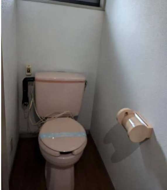 トイレ付