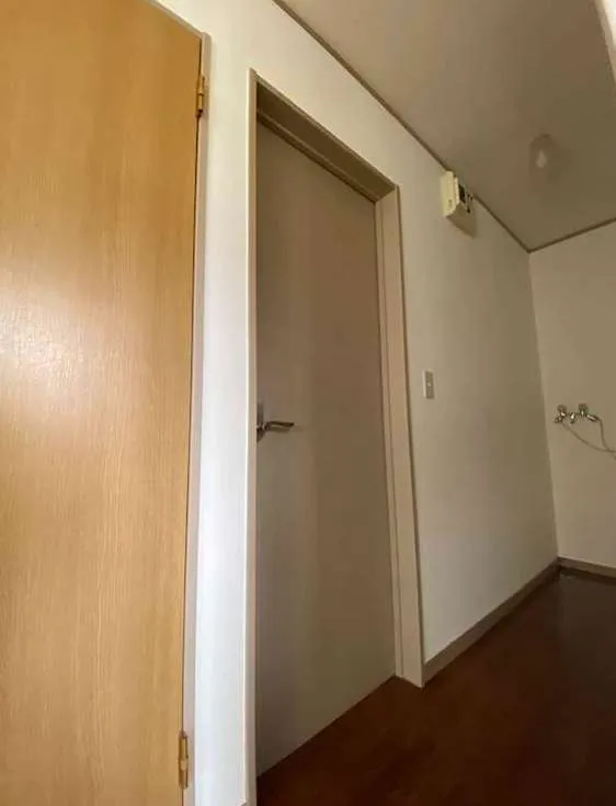 綺麗な寮です
