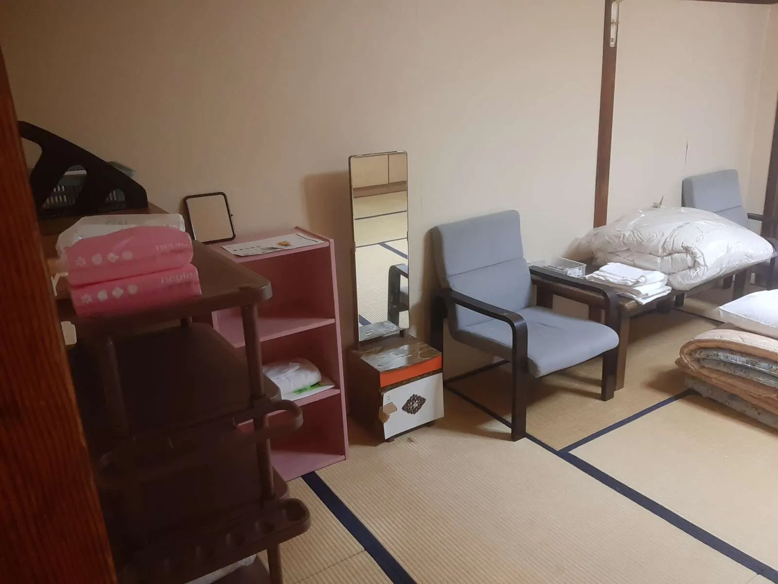 【①個室寮】