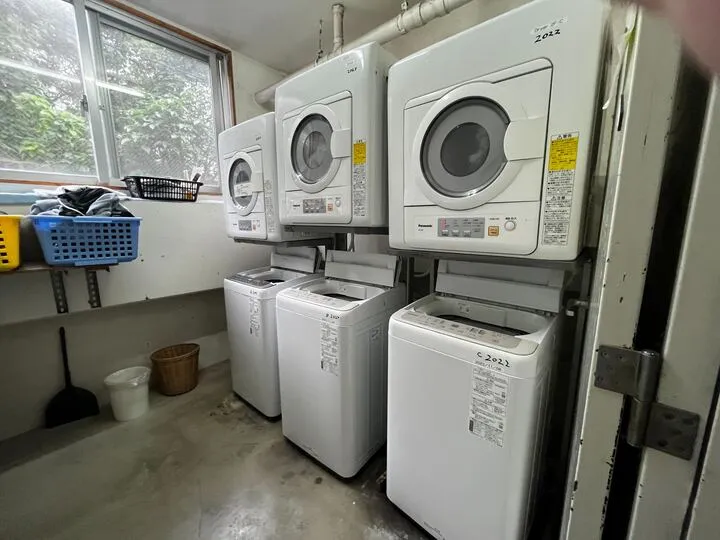 共用部の様子（洗濯・乾燥機）