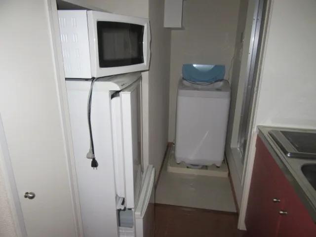 寮　キッチン写真①