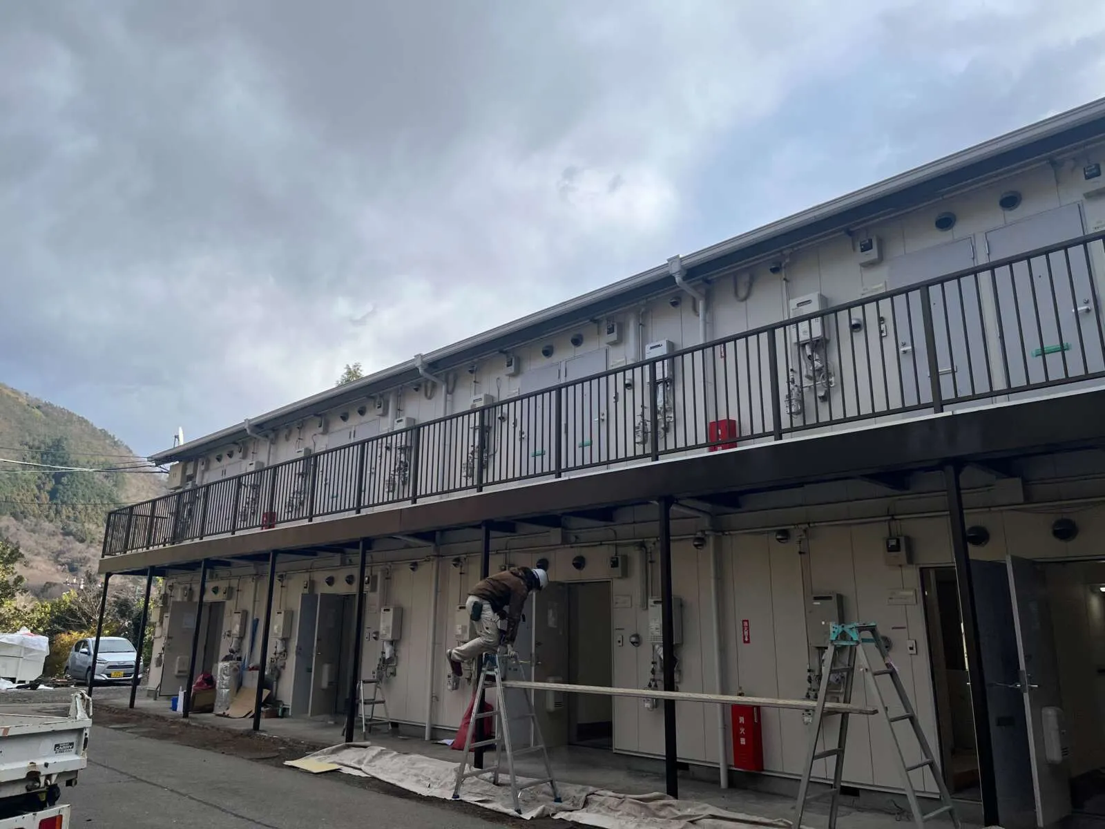 改装工事が完了したばかり！！
