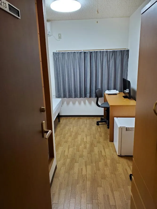テレビも部屋内に完備！