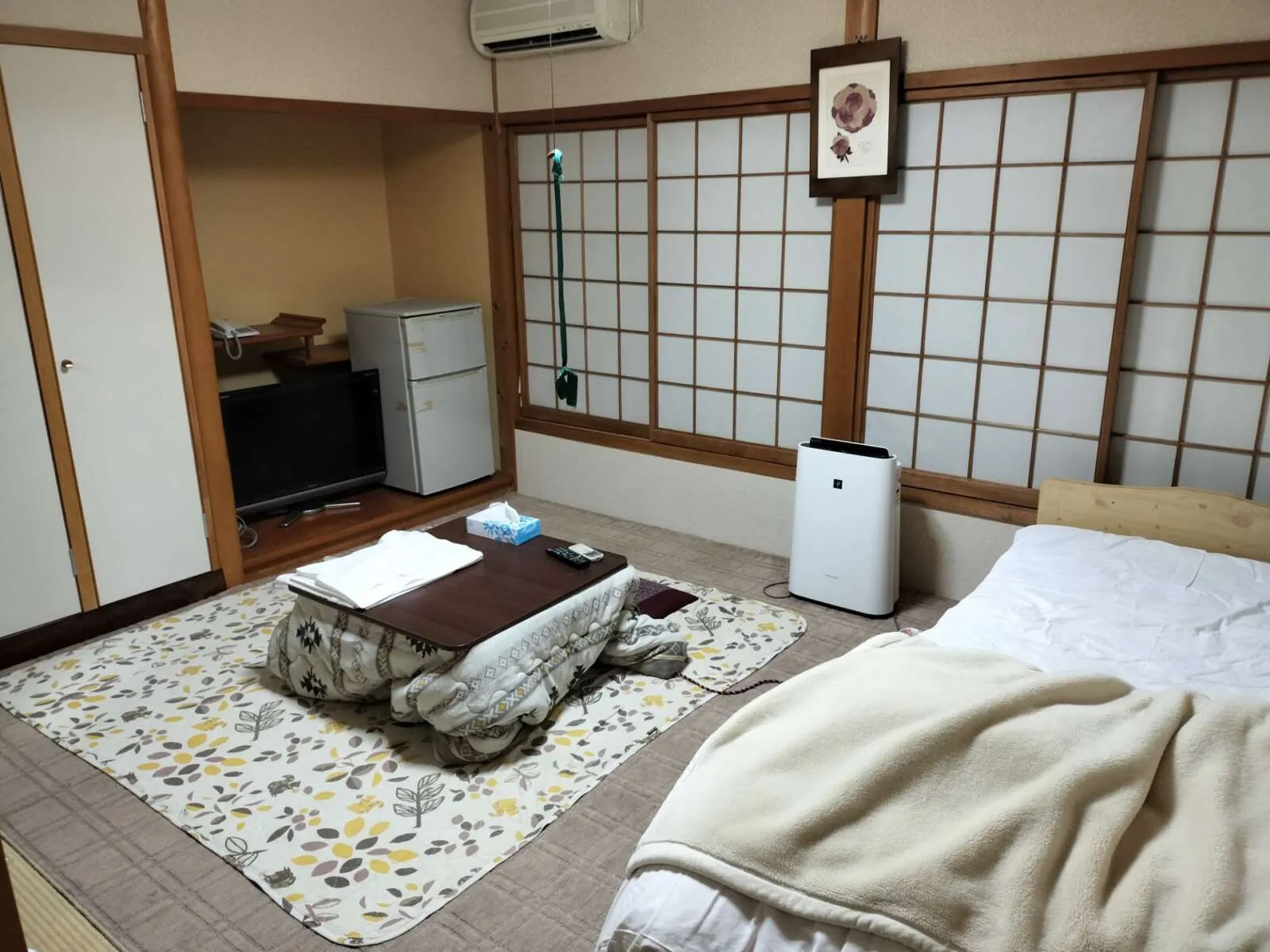 寮の内装