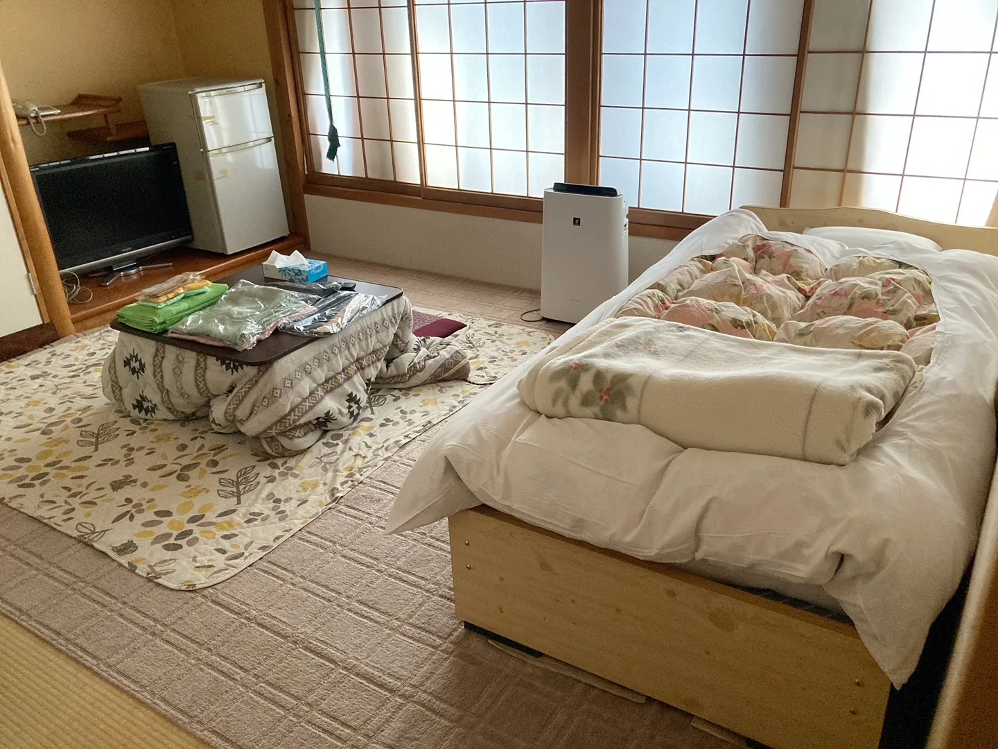 寮の内装