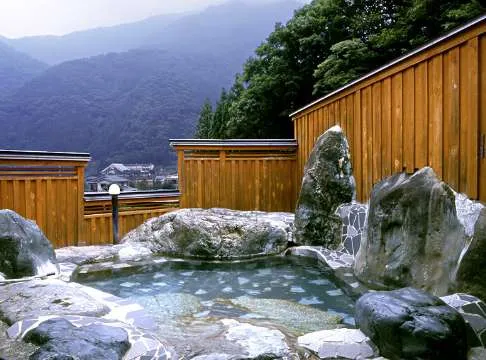 絶景の露天風呂