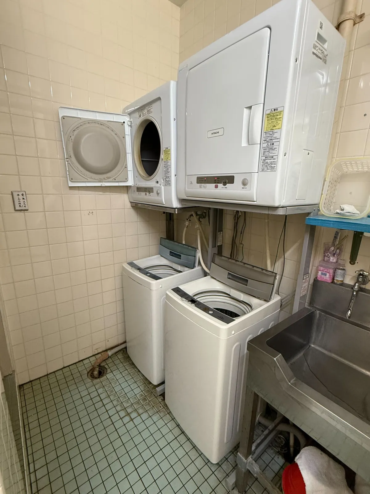 洗濯機・乾燥機もございます