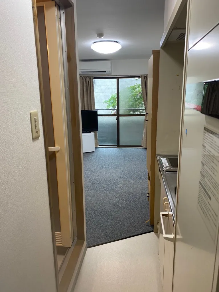 【個室寮内一例】部屋によって構造は異なります