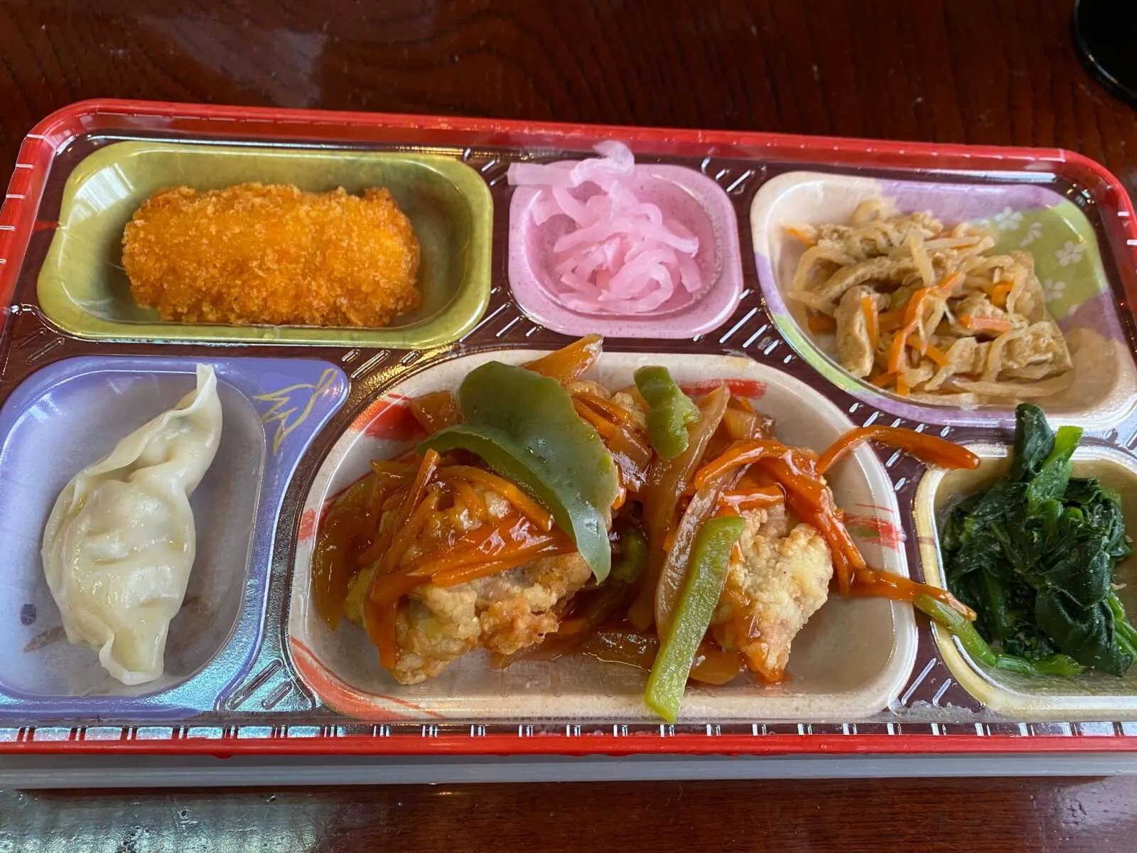【【賄い3】お弁当屋さんのご飯です！