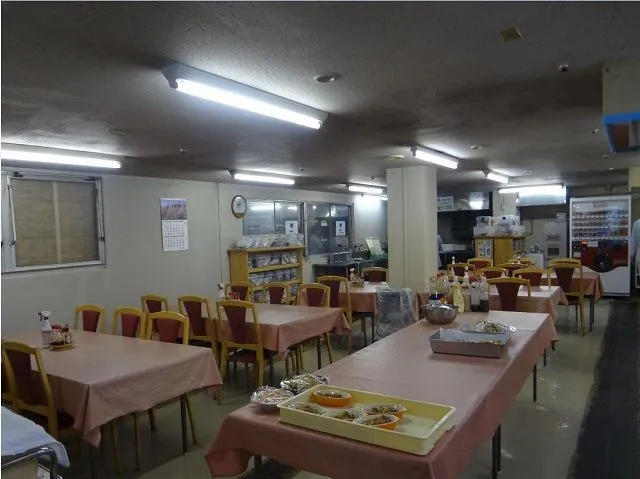 従業員食堂