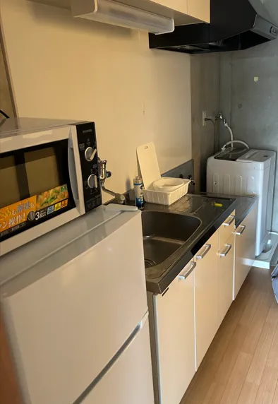 家具家電も揃っています。