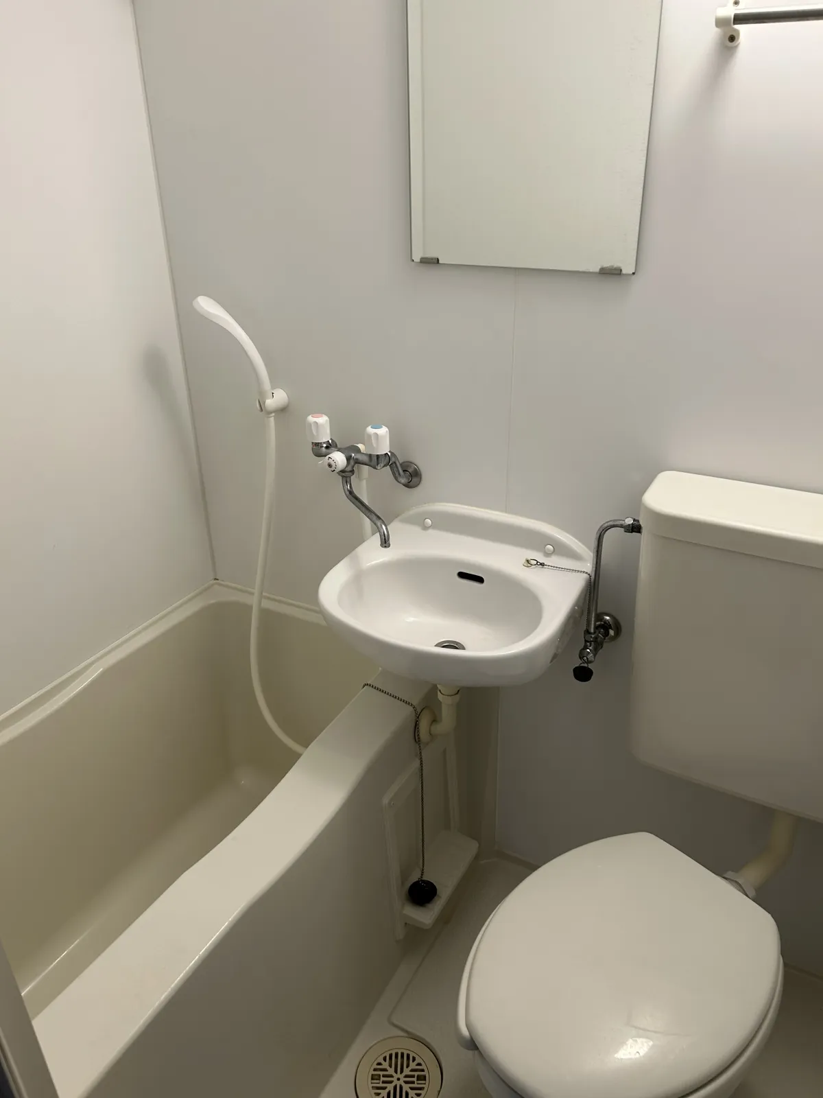 風呂・トイレも1人で使えるのはグッド！