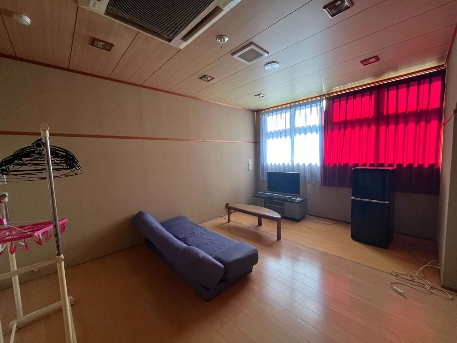 個室内の様子