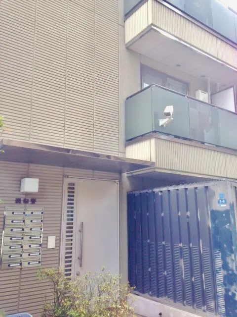 寮外観の様子