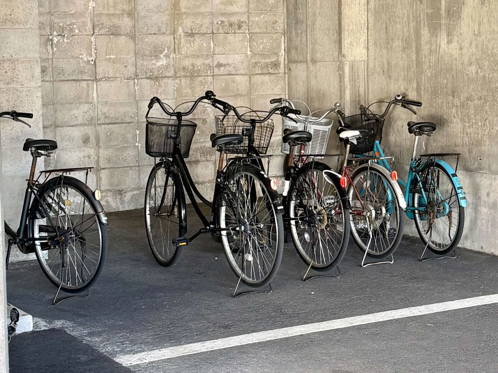 【無料貸し出し自転車】※数に限りがございます