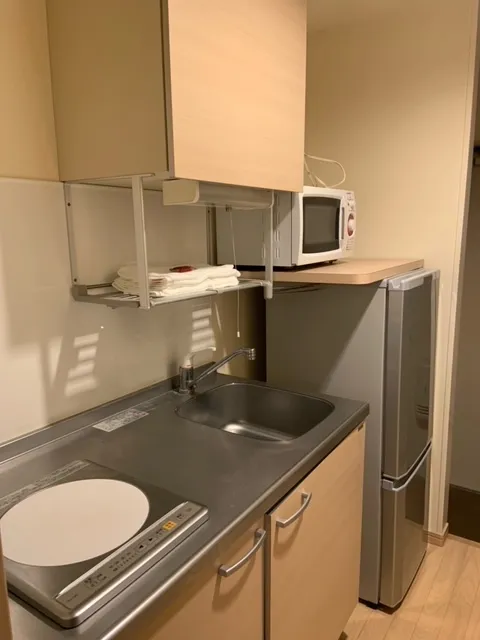 キッチンも各部屋にありますよ！