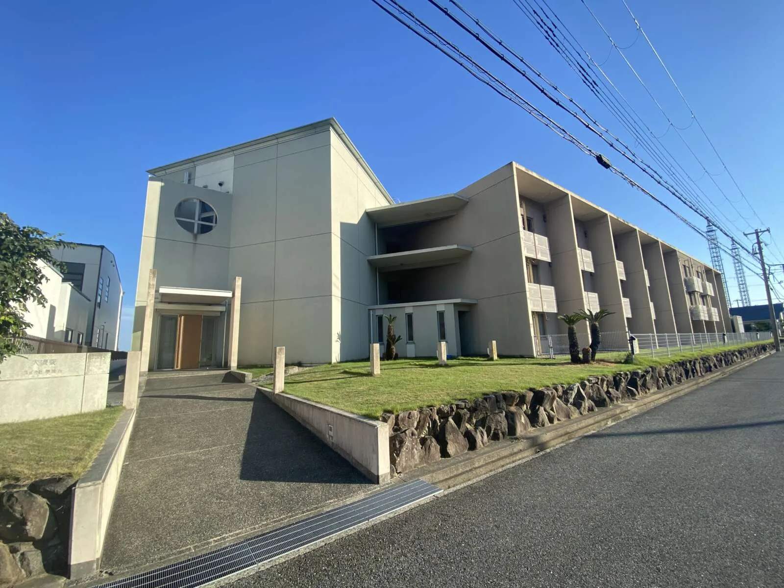 寮の外観です！