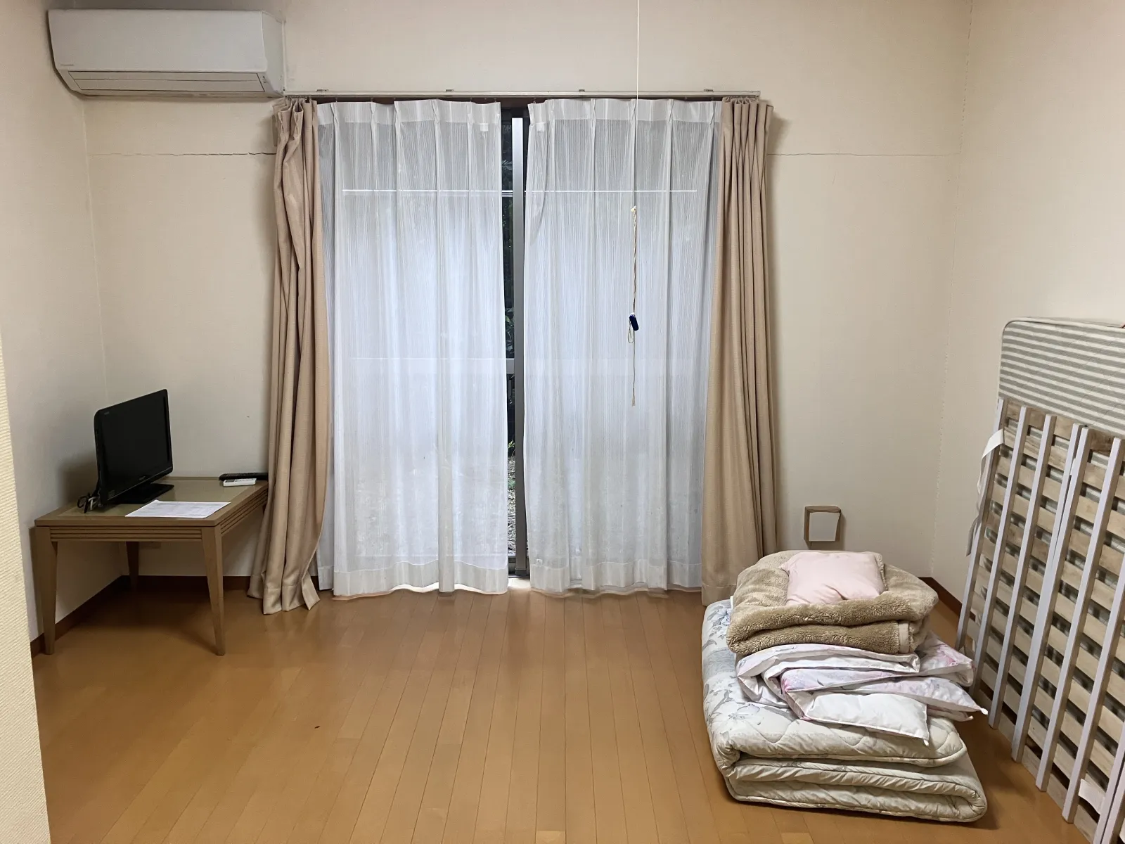 綺麗な寮の様子