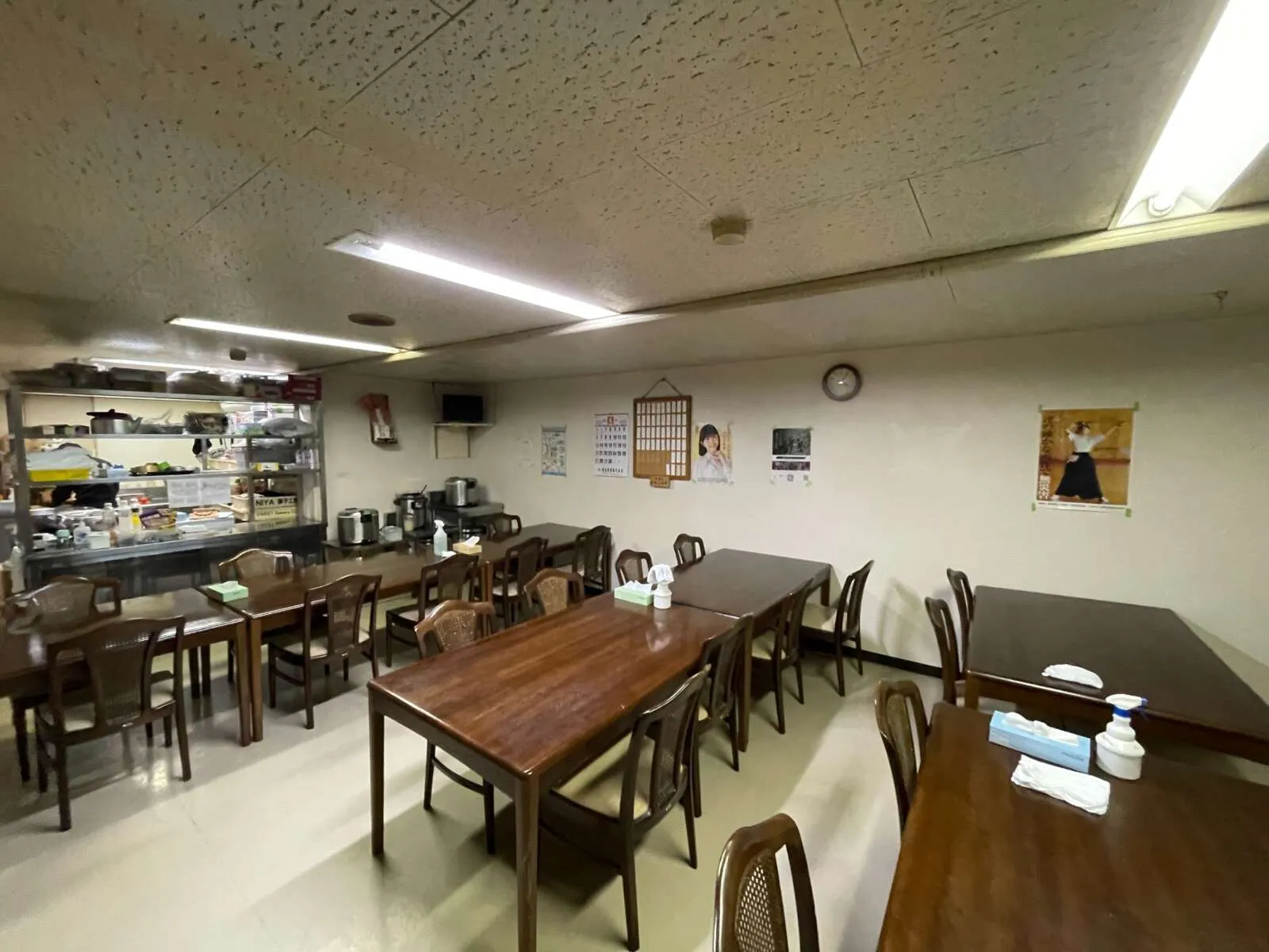 社員食堂完備です！