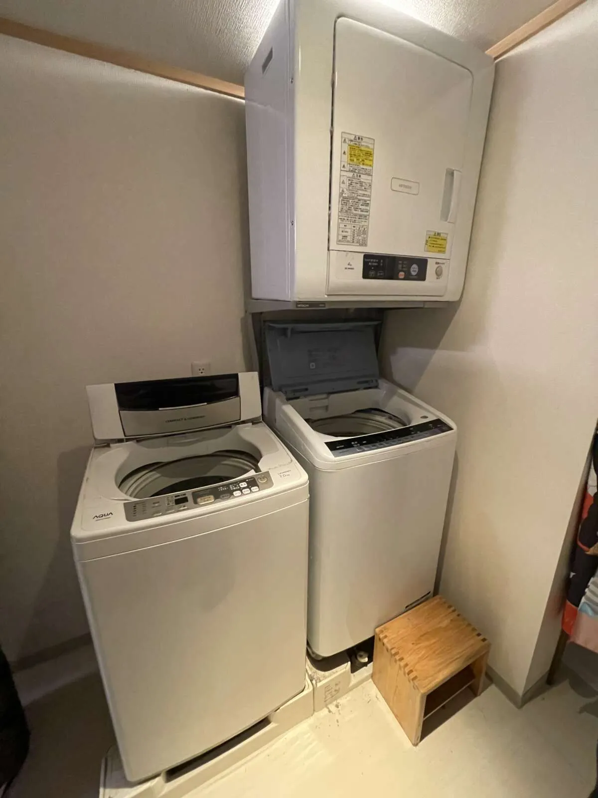 共同洗濯機・乾燥機