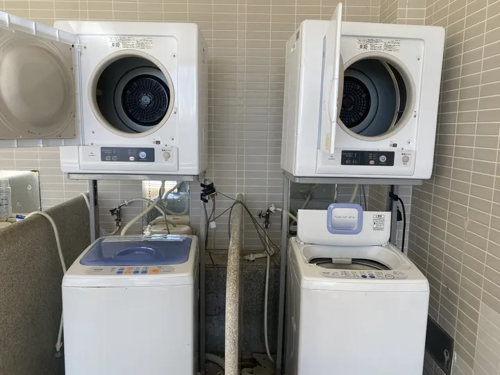 共同洗濯機・乾燥機