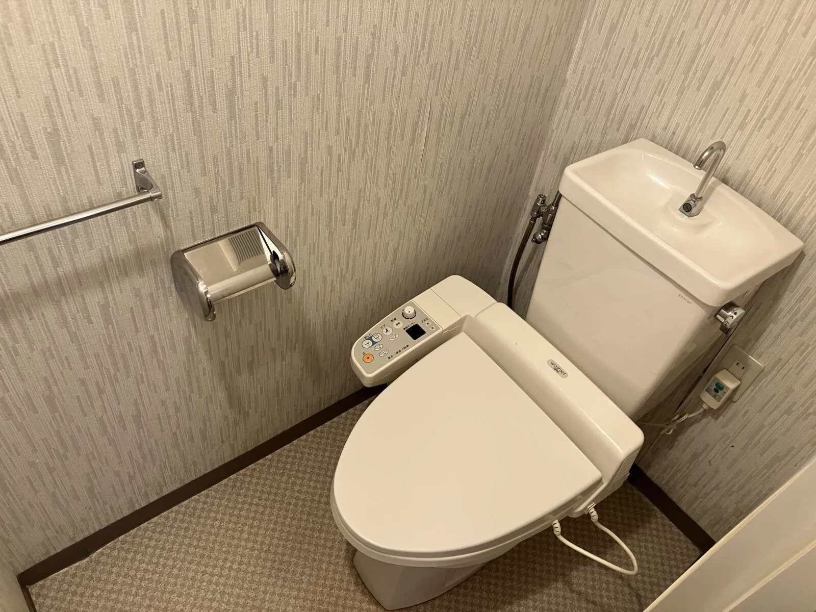 トイレも綺麗で安心です！