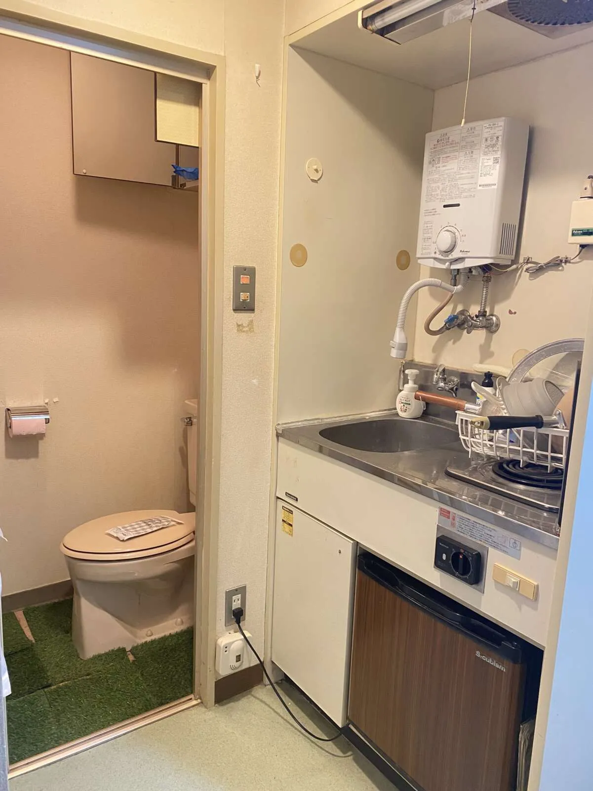 寮部屋例
