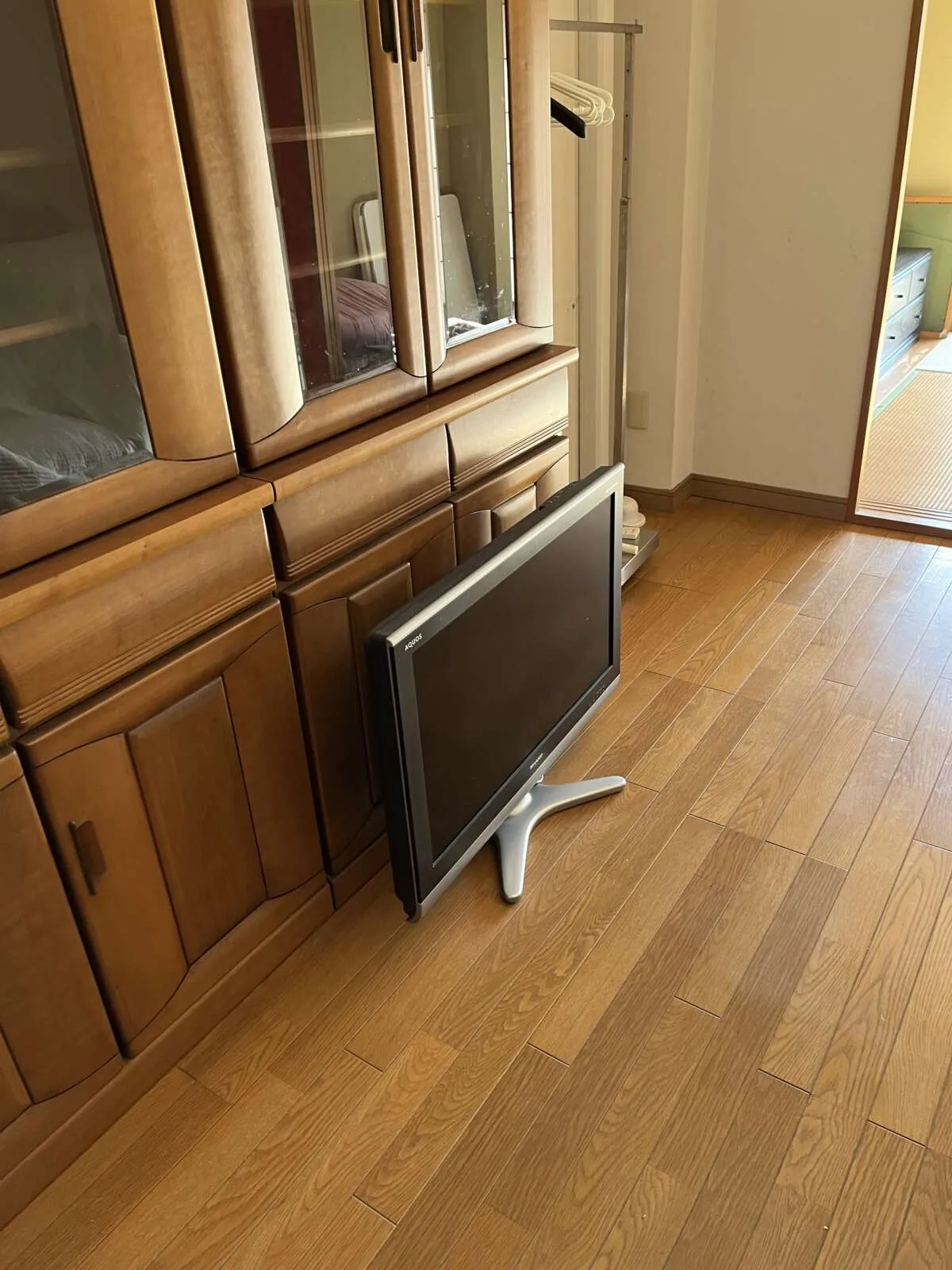 寮によってTVあります