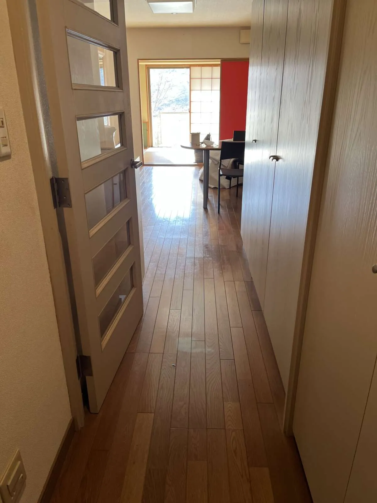 部屋内様子１