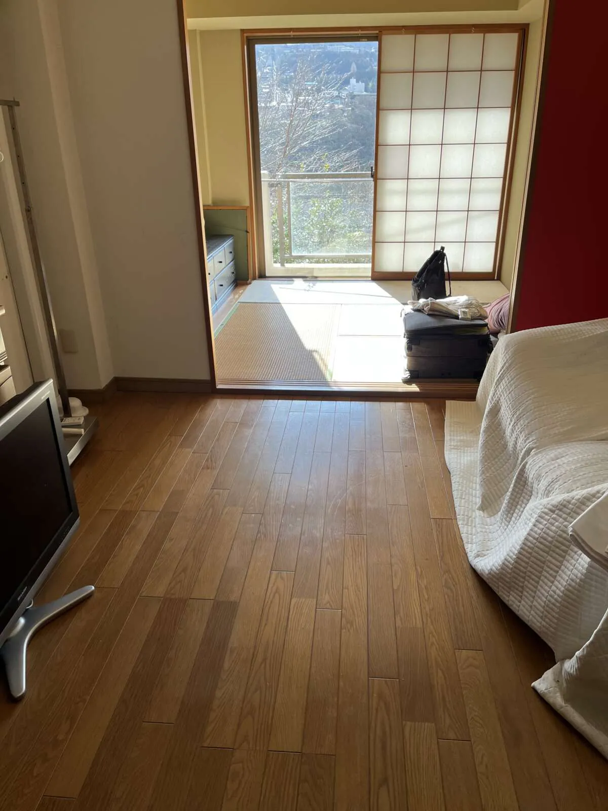部屋内様子２