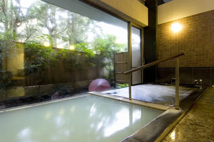 綺麗な大浴場！利用可能