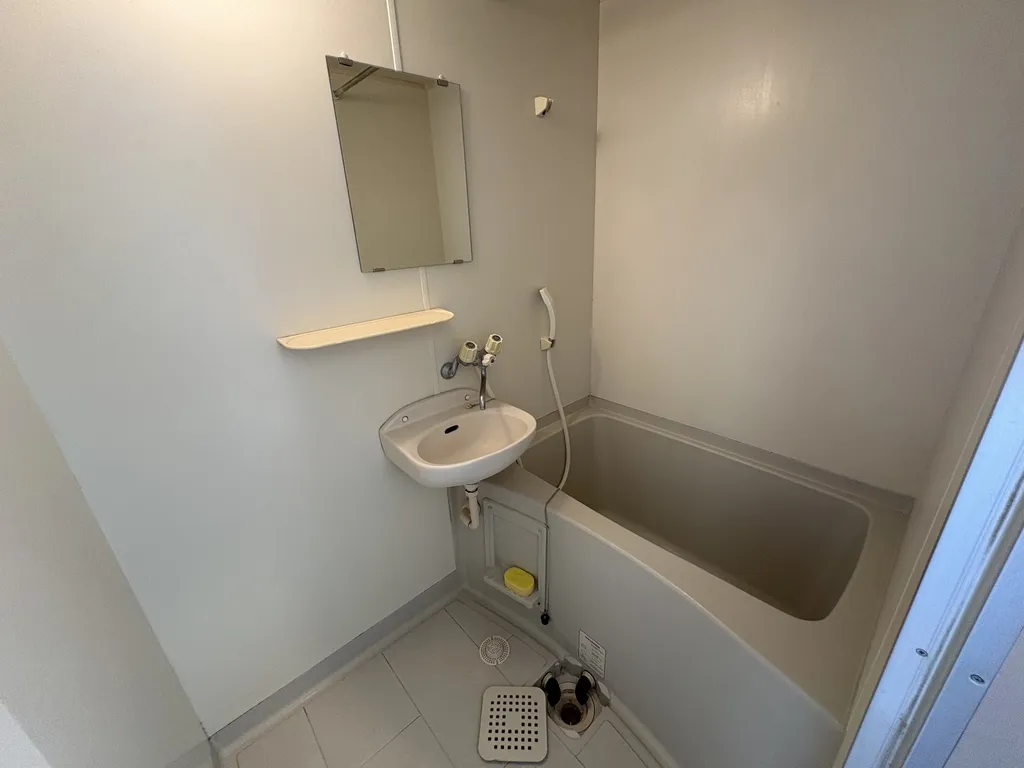 風呂・トイレ別です！