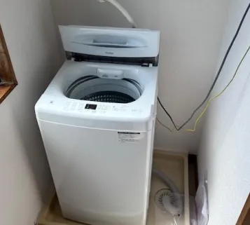 洗濯機(部屋内にあります！)