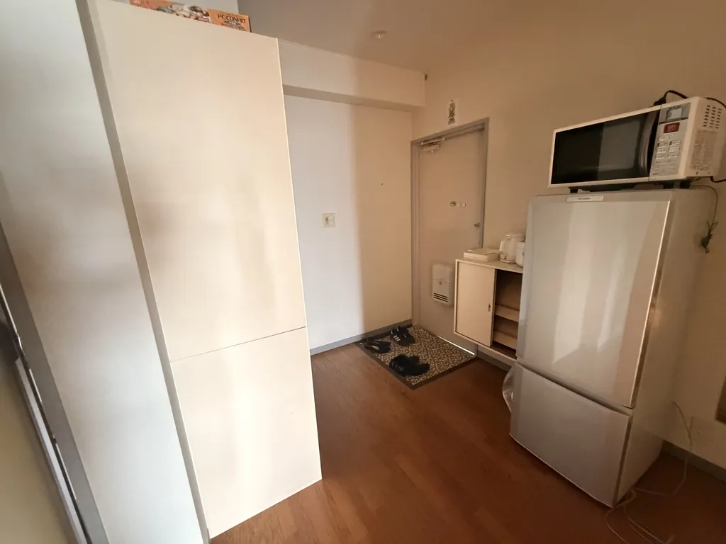 【寮内風景：③】広めのタイプのお部屋