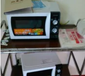 共用電子レンジ