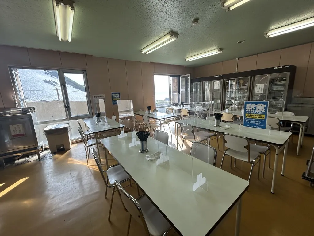 従業員食堂